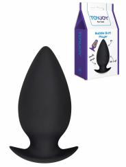 dildo Fallo anale in silicone big black anal butt sex toys nero per uomo e donna black