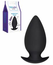 dildo Fallo anale in silicone big black anal butt sex toys nero per uomo e donna black