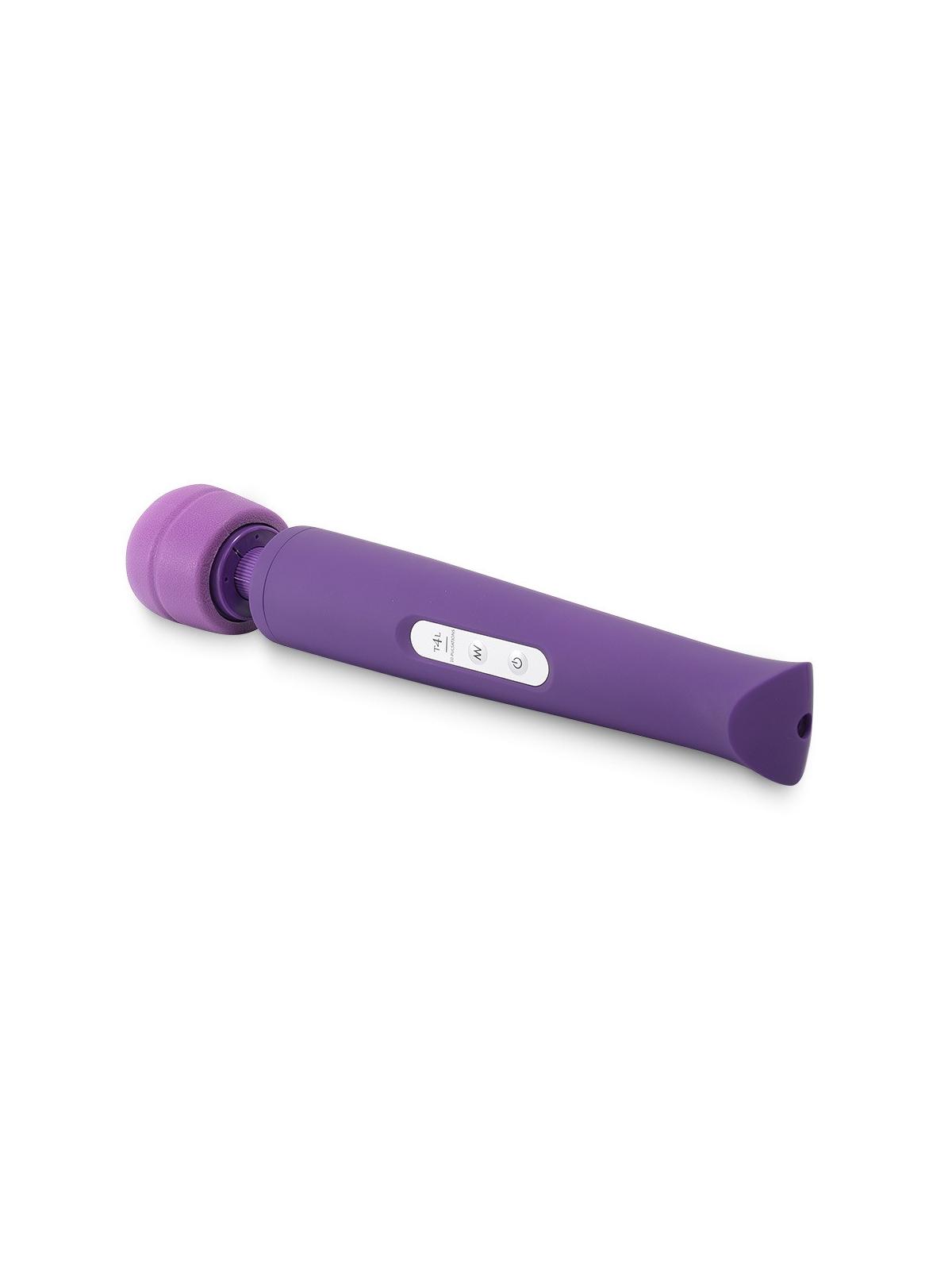 Stimolatore clitoride wand massanger purple