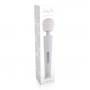 Stimolatore clitoride wand massanger white