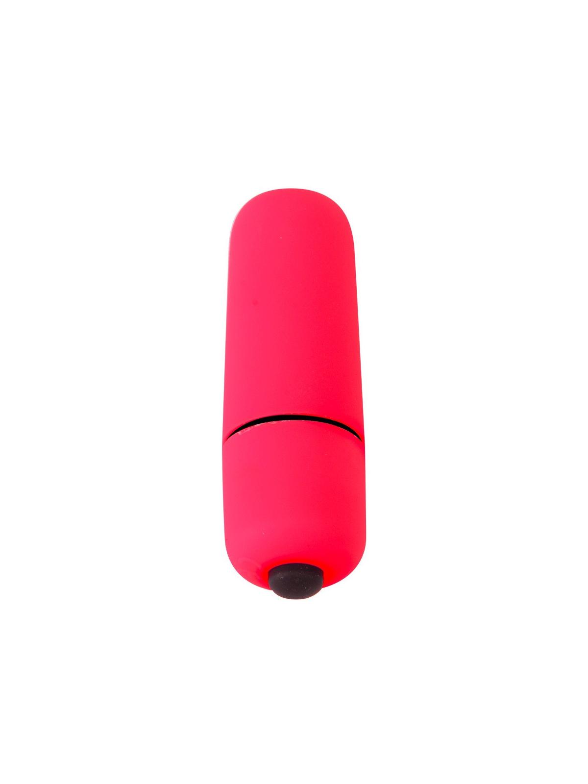 Mini vibratore vaginale per clitoride Bullet classic Red