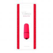 Mini vibratore vaginale per clitoride Bullet classic Red