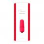 Mini vibratore vaginale per clitoride Bullet classic Red