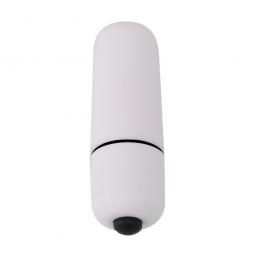 Mini vibratore vaginale per clitoride Bullet classic White