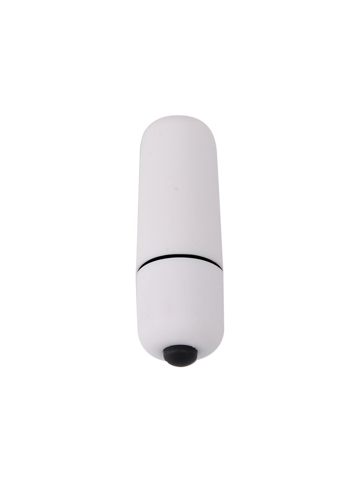 Mini vibratore vaginale per clitoride Bullet classic White