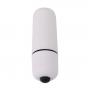 Mini vibratore vaginale per clitoride Bullet classic White