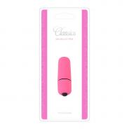 Mini vibratore vaginale per clitoride Bullet classic Pink