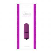 Mini vibratore vaginale per clitoride Bullet classic Purple