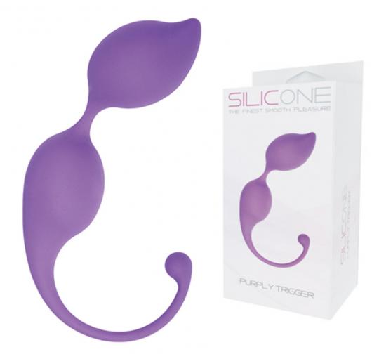 PALLINE TRIGGER SILICONE PURPLY