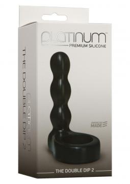 Platinum Premium Silicone - The Double Dip 2 c ring penetration