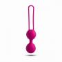 Palline vaginali in silicone kegel stimolatore massaggiatore pavimento pelvico