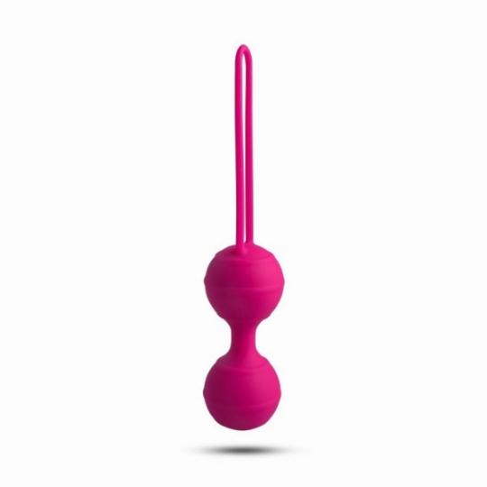 Palline vaginali in silicone kegel stimolatore massaggiatore pavimento pelvico