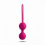 Palline vaginali in silicone kegel stimolatore massaggiatore pavimento pelvico