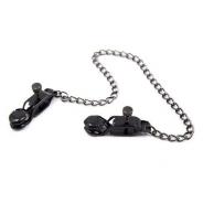 Hard nipple clamps pinze stringi tira capezzoli bondage fetish sex toys per donna