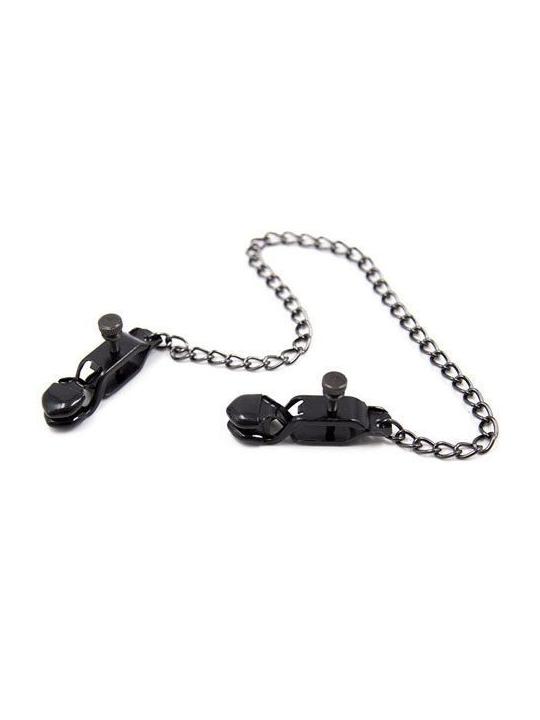 Hard nipple clamps pinze stringi tira capezzoli bondage fetish sex toys per donna