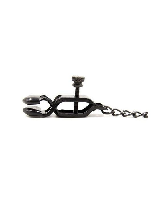 Hard nipple clamps pinze stringi tira capezzoli bondage fetish sex toys per donna