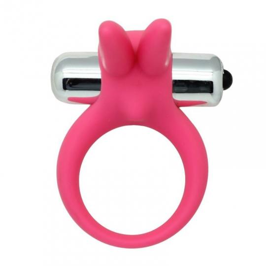 Anello fallico vibrante per il pene in silicone stimolante soft ring