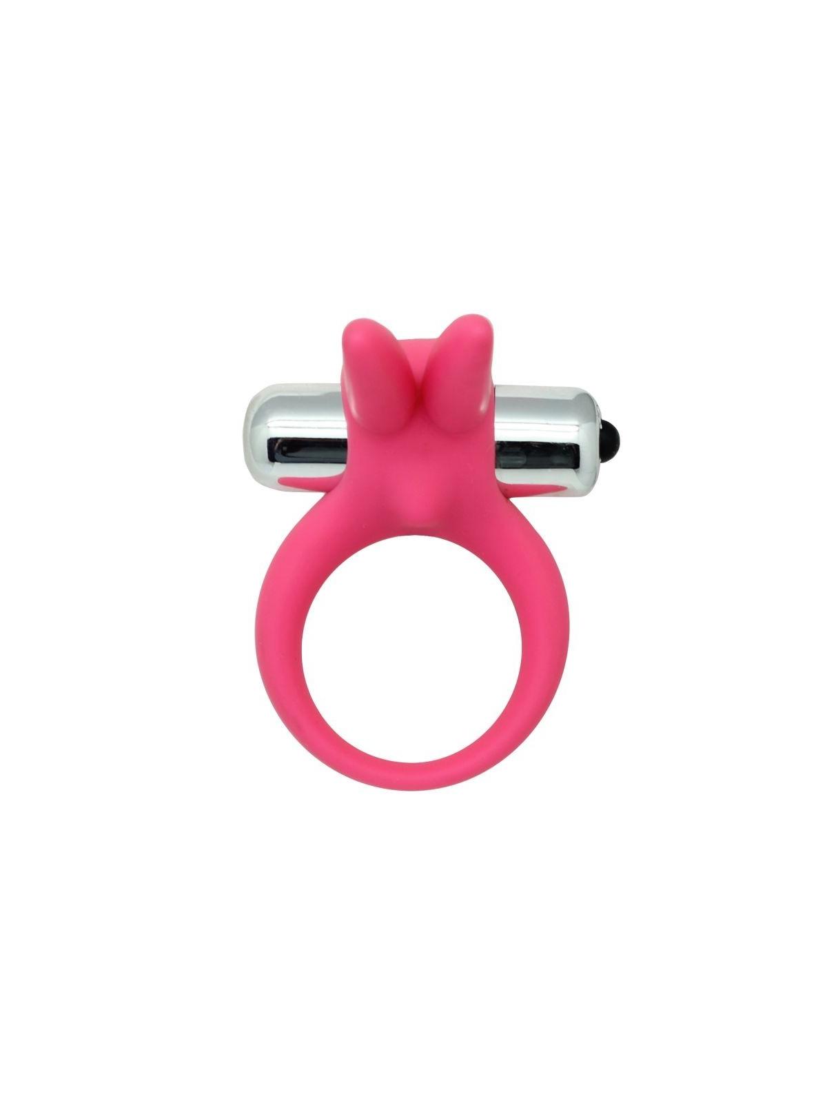 Anello fallico vibrante per il pene in silicone stimolante soft ring