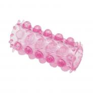 ANELLO FALLICO guaina fallica per il pene stimolatore erezione sex toys pink grip