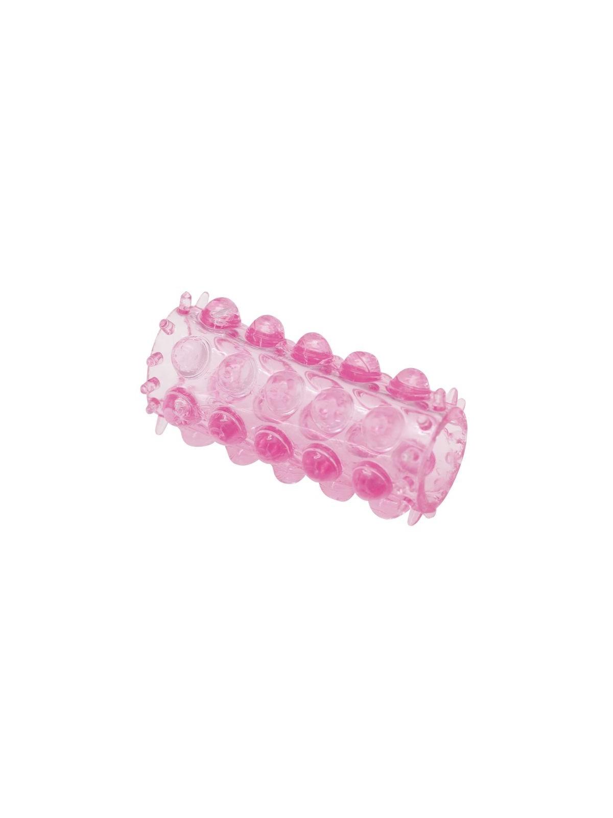 ANELLO FALLICO guaina fallica per il pene stimolatore erezione sex toys pink grip