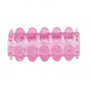 ANELLO FALLICO guaina fallica per il pene stimolatore erezione sex toys pink grip