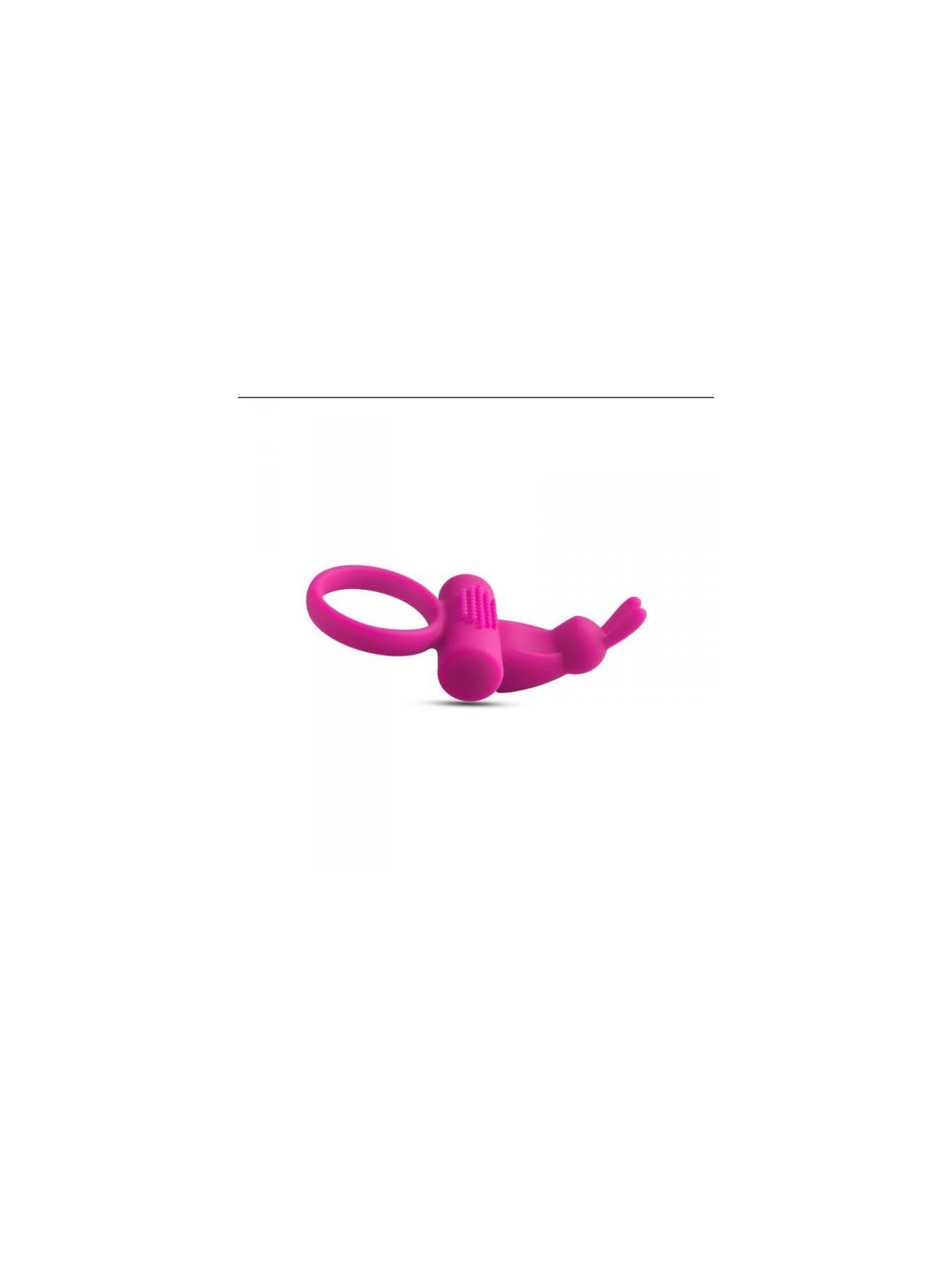 Anello fallico vibrante stimolatore clitoride rabbit in silicone sex toys uomo donna