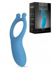 Stimolatore vaginale vibratore clitoride anello fallico vibrante massaggiatore per coppia