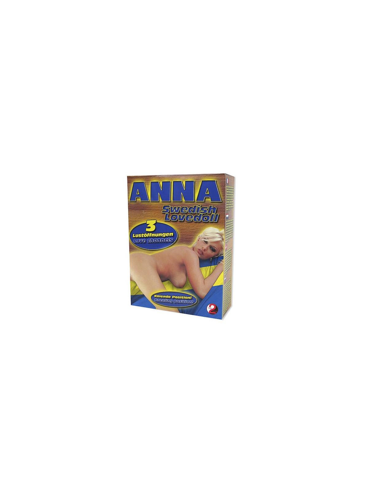 Bambola gonfiabile realistica Anna sexy doll