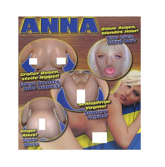 Bambola gonfiabile realistica Anna sexy doll