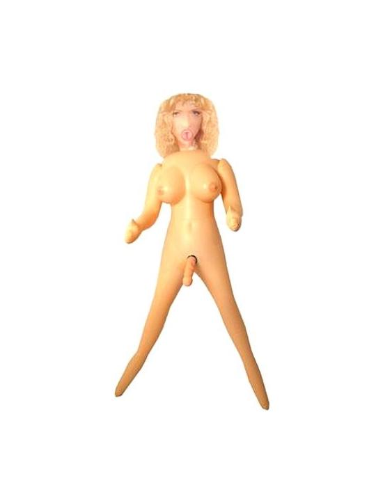 Bambola gonfiabile realistica per donna e uomo sex trans sexual doll