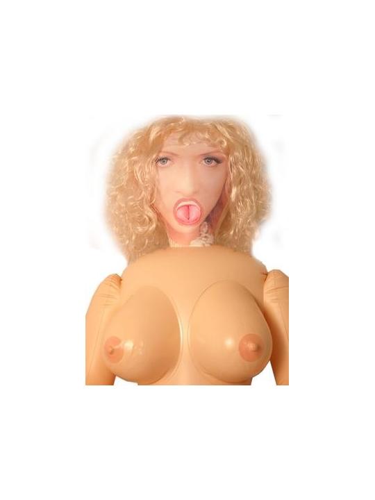 Bambola gonfiabile realistica per donna e uomo sex trans sexual doll