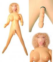 Bambola gonfiabile realistica per donna e uomo sex trans sexual doll