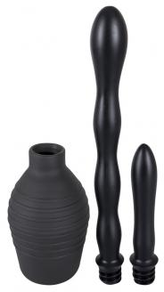 Doccia Intima Vaginale Anale intim black double douche