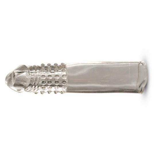 GUAINA FALLICA  CRYSTAL PENIS  SHEATH