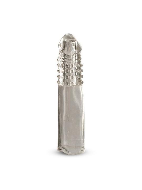 GUAINA FALLICA  CRYSTAL PENIS  SHEATH