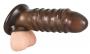 Guaina fallica indossabile per pene Dick ball sleeve con apertura testicoli