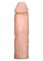 Guaina fallica prolunga per il pene indossabile sex toys uomo Danny D Extension Enhancer