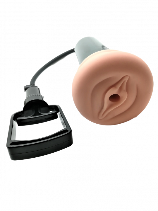 Sviluppatore a pompa per allungare ingrandire il pene touch sense black