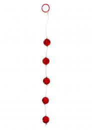 Palline Anale vaginale rosse anal mini beads