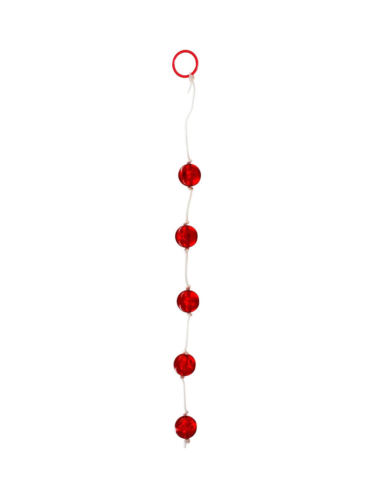 Palline Anale vaginale rosse anal mini beads