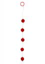 Palline Anale vaginale rosse anal mini beads