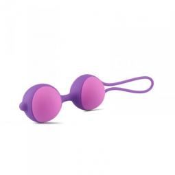 palline vaginali in silicone bi balls massaggiatore geisha kegel pavimento pelvico