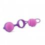 palline vaginali in silicone bi balls massaggiatore geisha kegel pavimento pelvico