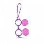 palline vaginali in silicone bi balls massaggiatore geisha kegel pavimento pelvico