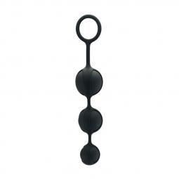 Palline vaginale kegel nero black stimolatore massaggio pavimento pelvico