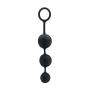 Palline vaginale kegel nero black stimolatore massaggio pavimento pelvico