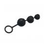 Palline vaginale kegel nero black stimolatore massaggio pavimento pelvico