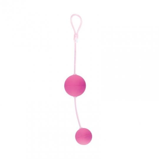 Palline vibranti geisha vaginali anali massaggiatore pavimento pelvico stimolatore pink