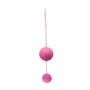 Palline vibranti geisha vaginali anali massaggiatore pavimento pelvico stimolatore pink