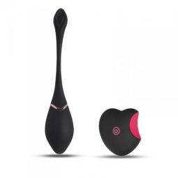 Stimolatore vaginale vibratore per clitoride ricaricabile con telecomando